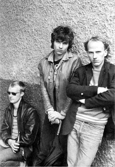 Ebba Grön was a Swedish punk band formed in Stockholm in 1977