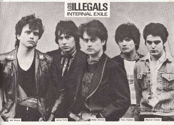 Los Illegals stands as a notable American Chicano punk band hailing from Los Angeles.