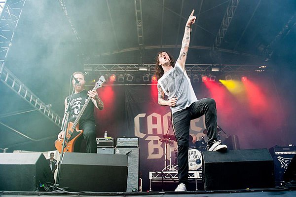 Cancer Bats is a Canadian hardcore punk band known for their fusion of punk