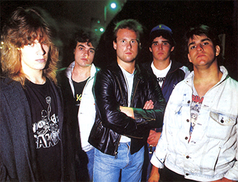 Crumbsuckers were a significant force in the punk and crossover thrash scene