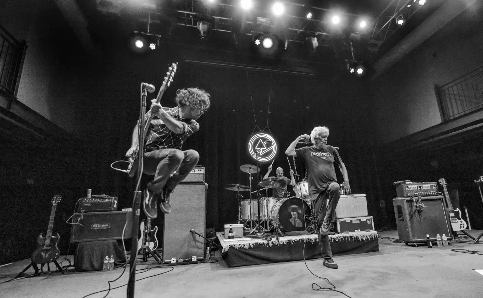 Guided by Voices perform at 9:30 Club on June 18, 2022. (Photo by David LaMason)