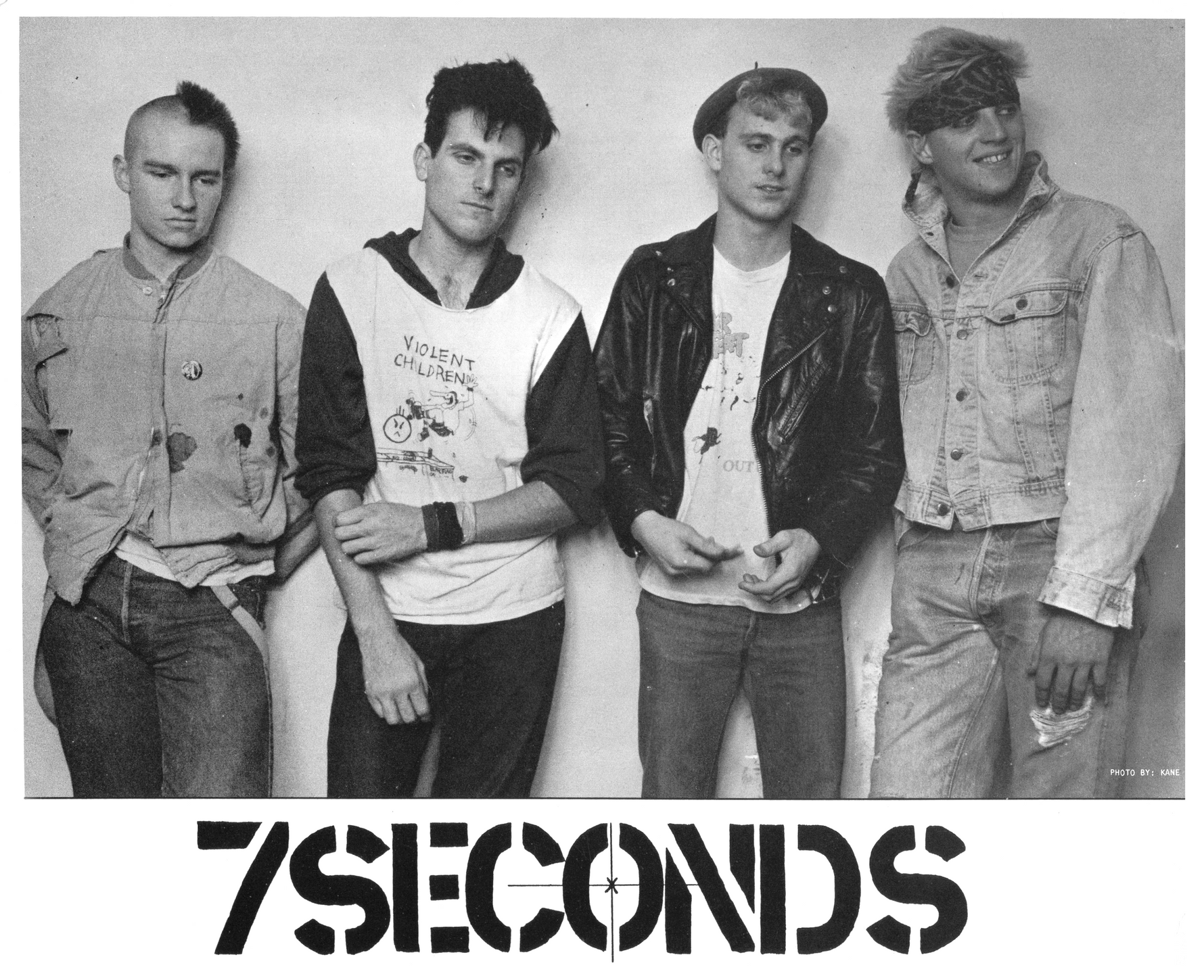 7 Seconds (often stylized as 7Seconds) are an American hardcore punk band from Reno