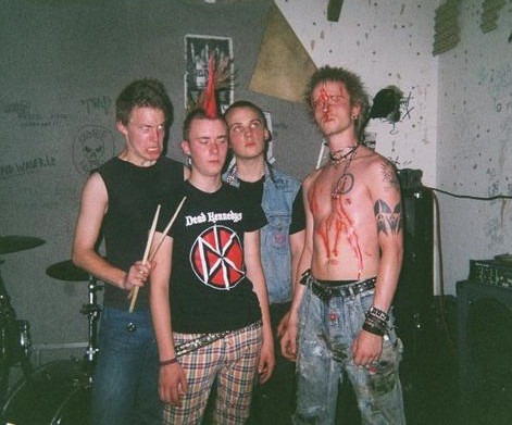 Hjertestop is a Danish punk band that originated from the vibrant music scene surrounding Ungdomshuset in Copenhagen.