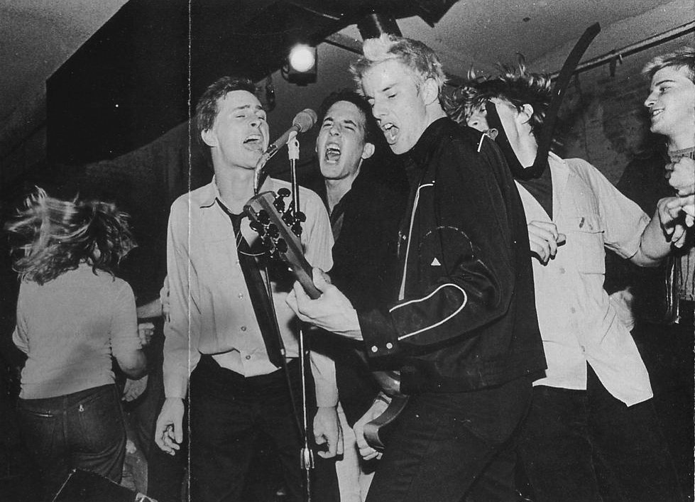 The Dils stand as a testament to the raw energy and unapologetic ethos of American punk rock. Formed in 1976 by brothers Chip Kinman and Tony Kinman.