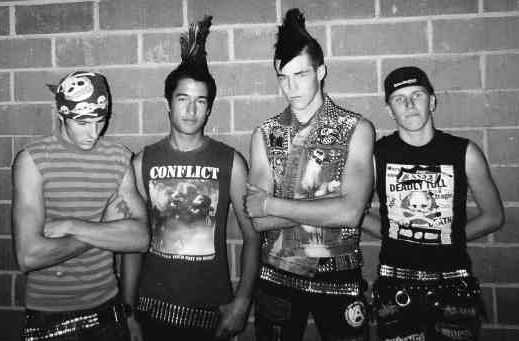 Career Soldiers was a San Diego-based street punk band active from 2002 to 2009