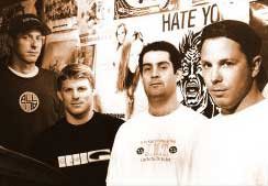 98 Mute was a hardcore punk band that started in Hermosa Beach