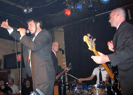 Hagfish was an American punk/rock band formed in 1991 in Sherman