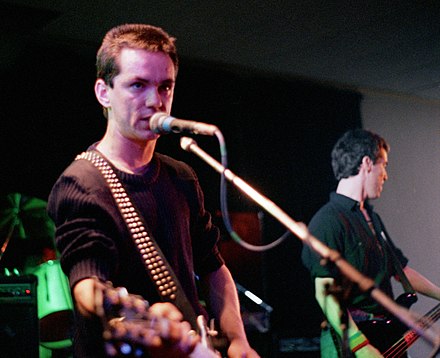 Yr Anhrefn was a Welsh punk rock band from Bangor