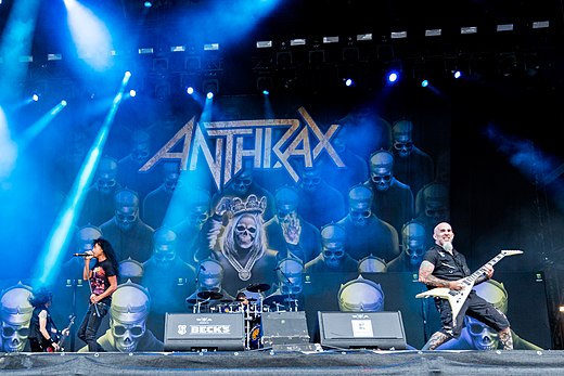 Anthrax is a legendary American thrash metal band formed in 1981 in New York City. Part of the "Big Four