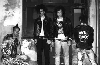 Anti Cimex was a Swedish crust punk band