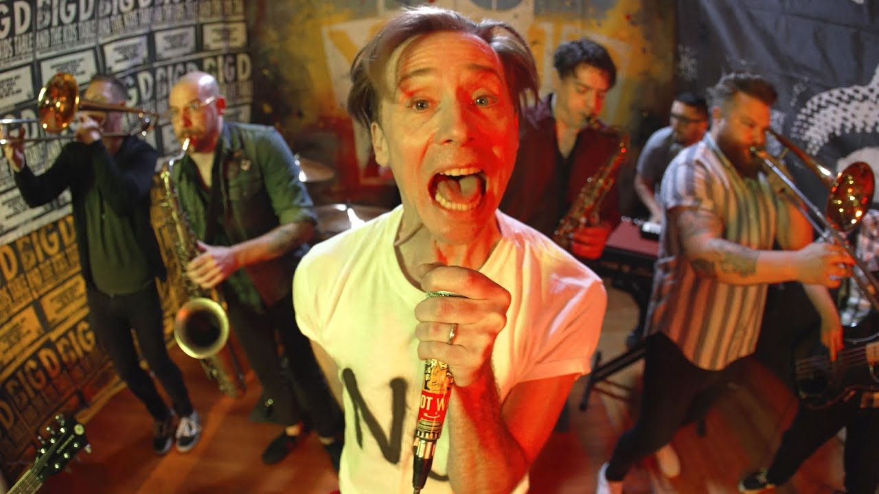 Big D and the Kids Table blend ska punk energy with a DIY spirit