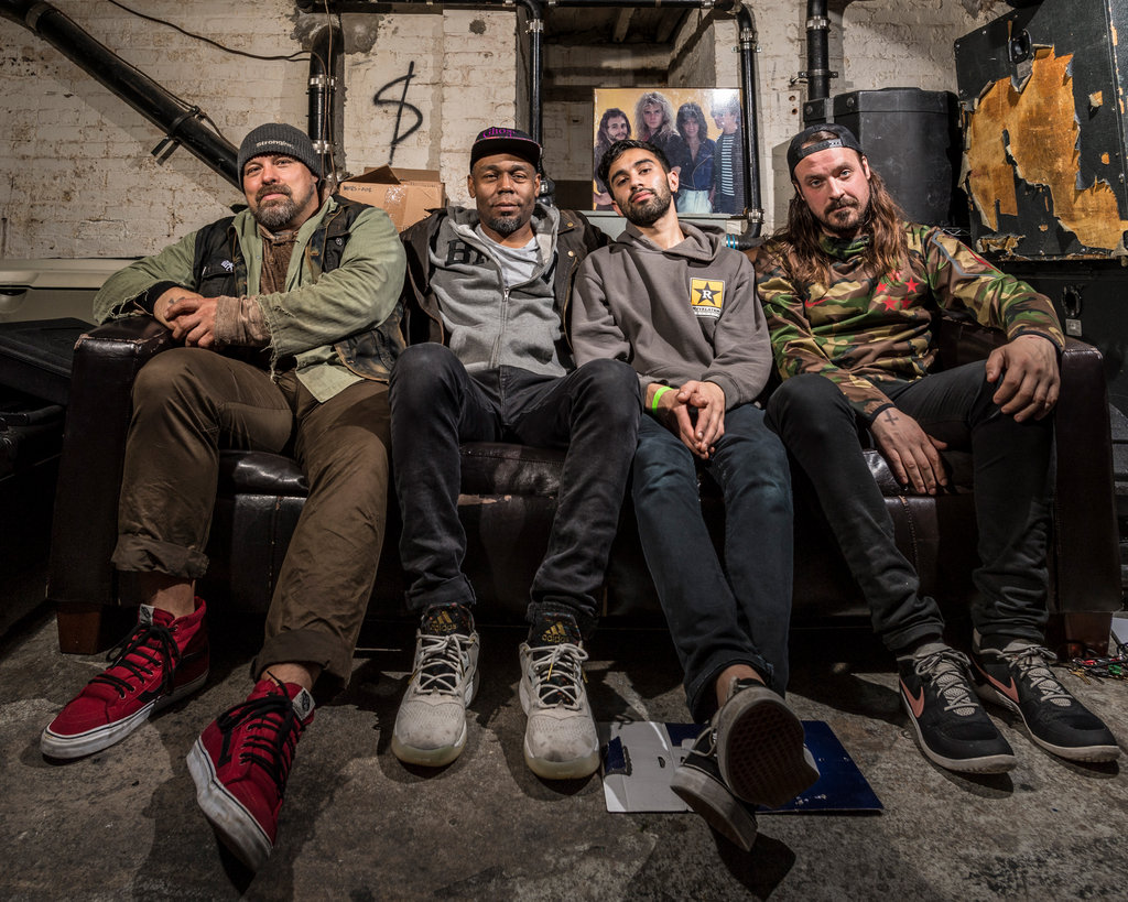 American hardcore punk band Burn