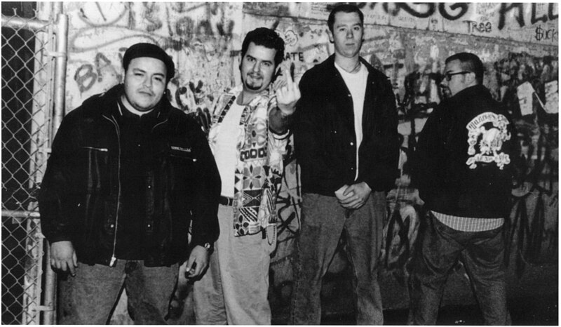 Boston hardcore legends Blood for Blood are known for their fierce energy and politically charged lyrics