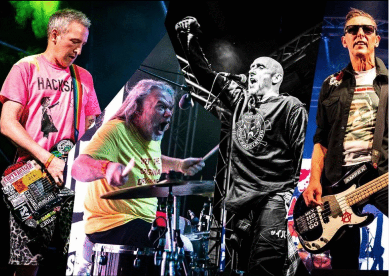 English punk band Chaotic Dischord defied norms with outrageous humor and raw energy