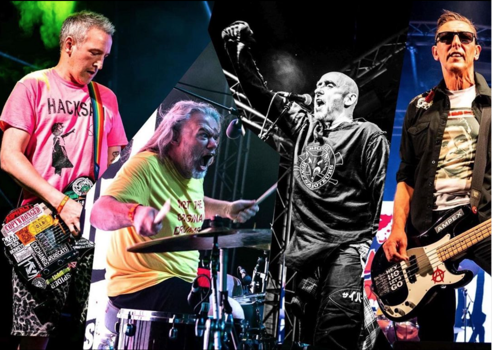 English punk band Chaotic Dischord defied norms with outrageous humor and raw energy