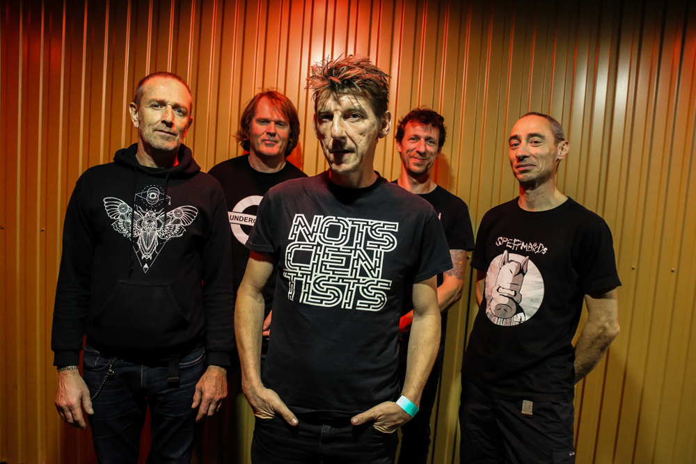 French band Burning Heads blend punk and reggae influences since 1987
