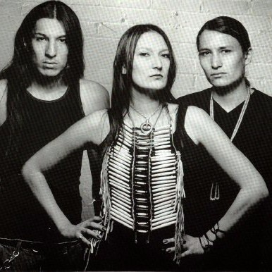 Native American punk band Blackfire blended Diné traditions with raw punk energy to deliver powerful political messages and an unforgettable sound.