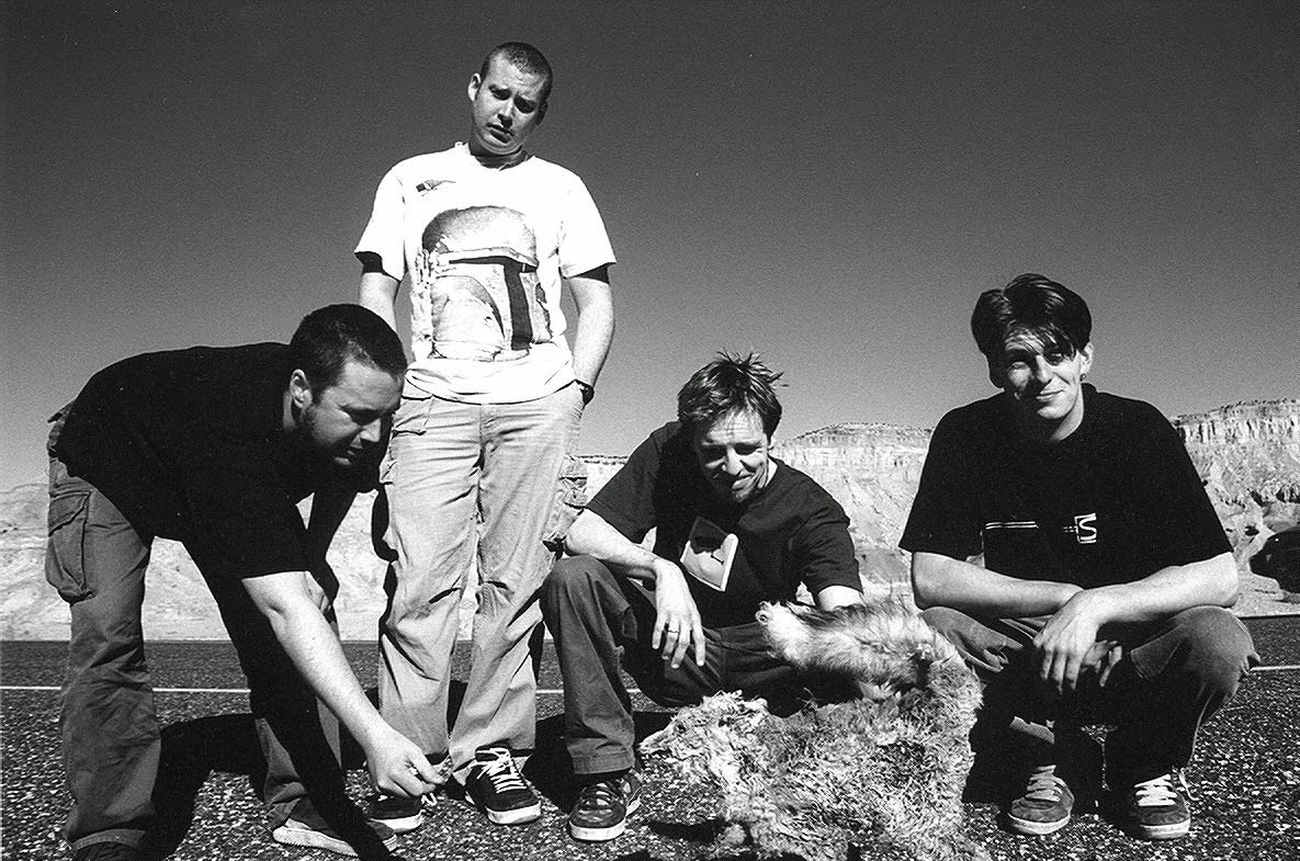 Consumed is a British punk rock band formed in 1992