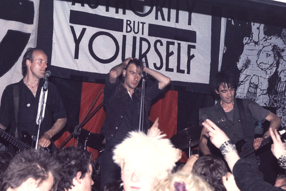 Crass was an English punk rock band known for their anarchist ideology and unique