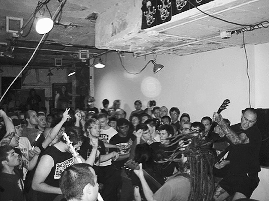 Look Back and Laugh were a Bay Area hardcore punk band formed by members of multiple local groups