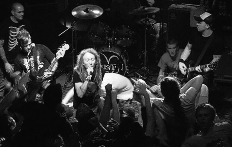 Richmond punk band Inquisition formed in 1991