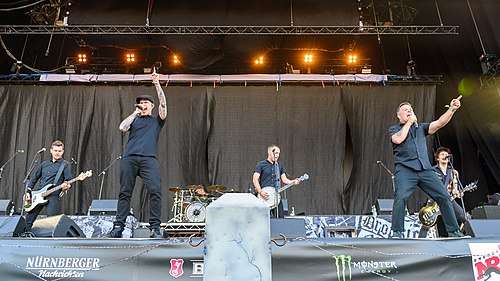 Dropkick Murphys are an American Celtic punk group from Quincy