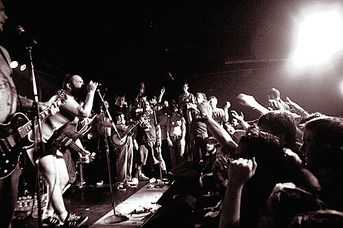 Dillinger Four is a Minneapolis punk band formed in 1994