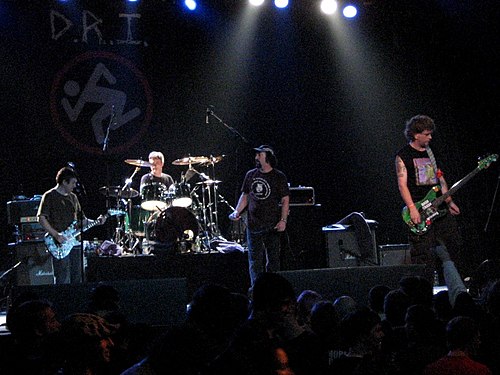 Dirty Rotten Imbeciles helped define crossover thrash by blending hardcore punk with metal intensity
