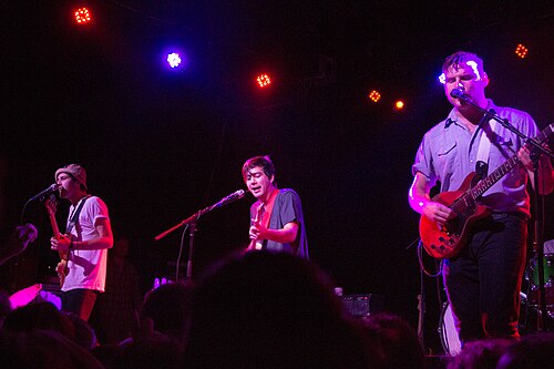 Los Angeles punk band FIDLAR crashed into fame with wild songs about excess