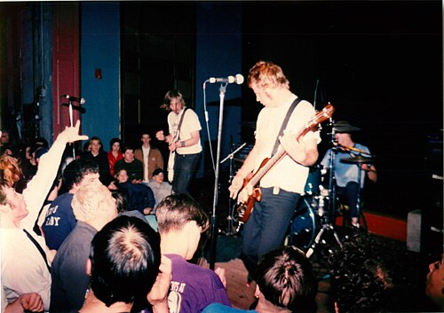 Olympia punk band Fitz of Depression tore through the Northwest scene with heavy