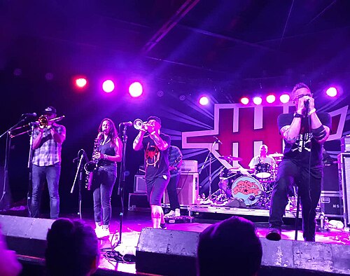 Denver ska punk band Five Iron Frenzy mixed humor
