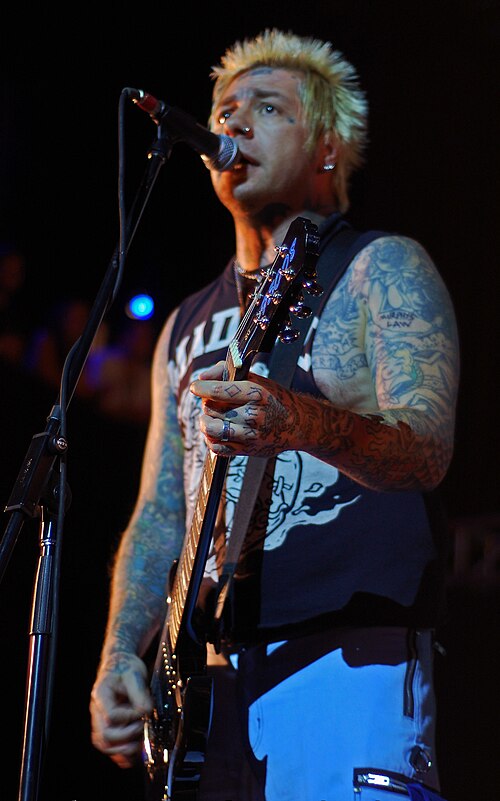 Lars Frederiksen is a Bay Area musician and producer known for Rancid