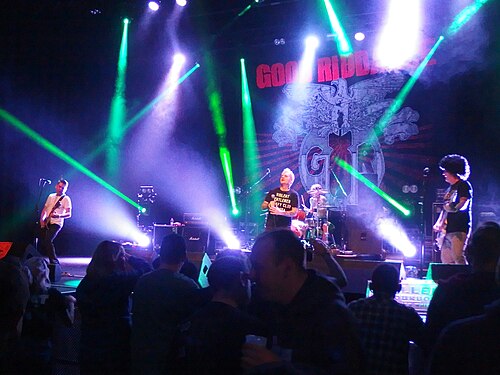 Good Riddance fused skate-punk speed and political urgency