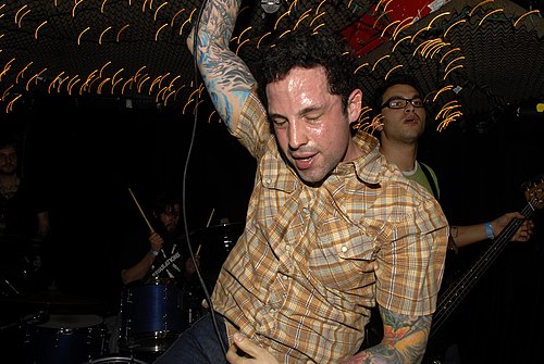 Hot Cross was a Philadelphia post hardcore band active from 2000 to 2007