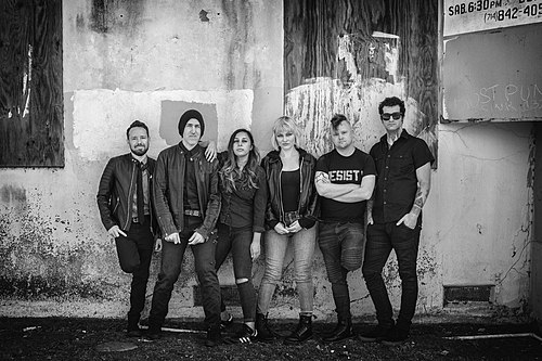 Southern California electropunk band Intro5pect formed in 1997