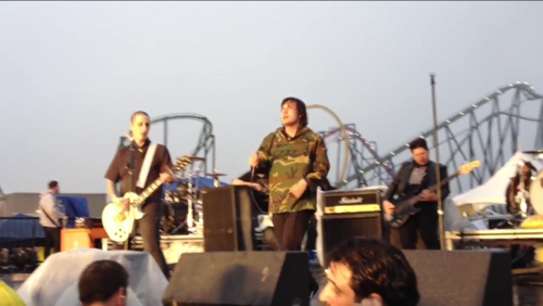 Leathermouth were a Frank Iero-led hardcore punk band formed in 2007