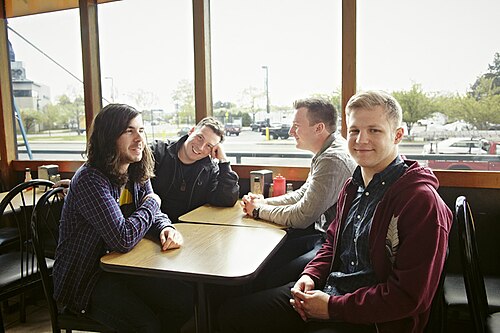 Connecticut post-hardcore band Make Do and Mend moved to Boston