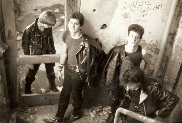 Kraut formed in New York City in 1981