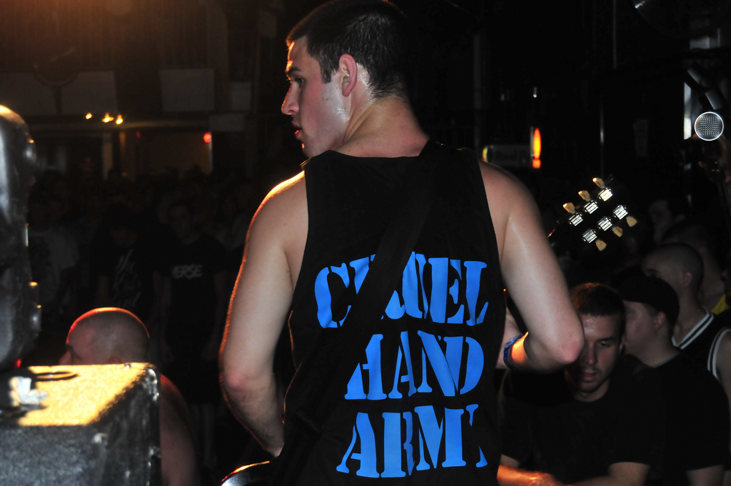 Cruel Hand is a hardcore punk band from Portland