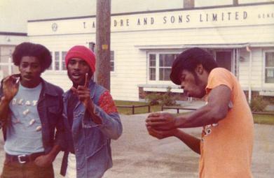 Death is a Detroit proto-punk band formed in 1971 by the Hackney brothers. Their 1975 recordings resurfaced in 2009