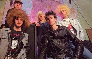 English Dogs formed in 1981