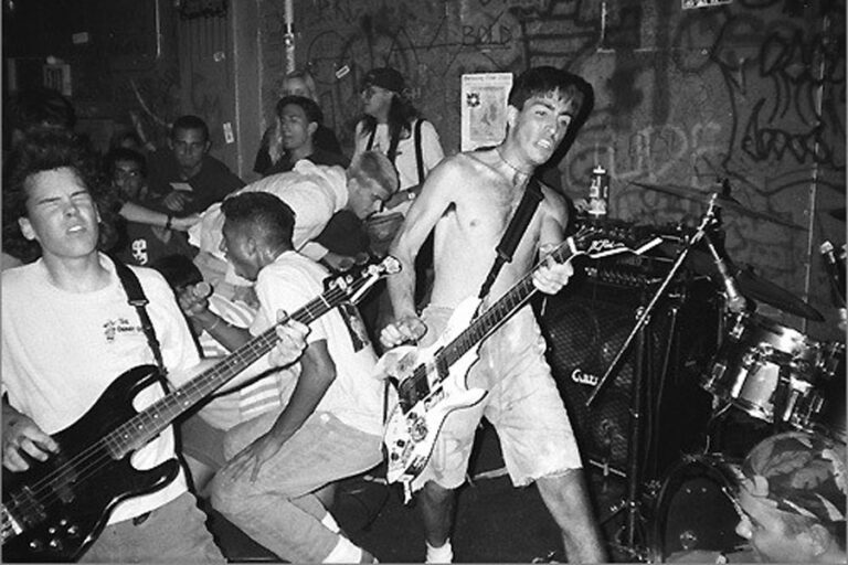 Orange County hardcore band Inside Out ran from 1988 to 1991