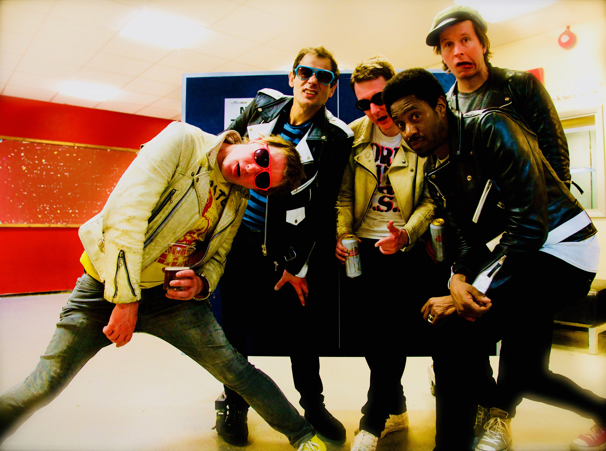 Cyanide Pills are a Leeds punk band formed in 2008