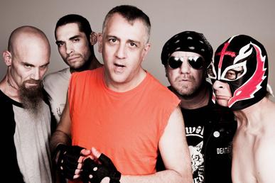 The Dwarves are a notorious punk rock band blending chaos