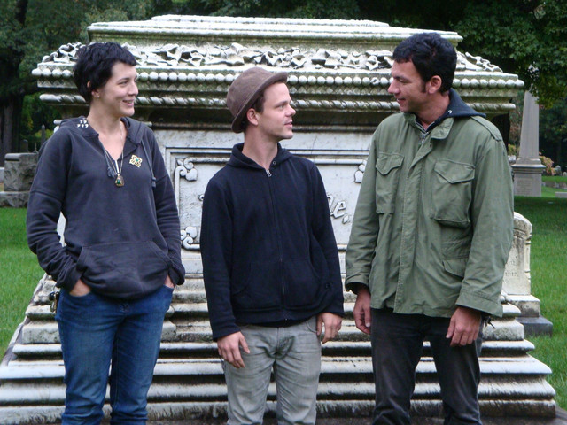 Forgetters was a Brooklyn punk trio formed by Blake Schwarzenbach