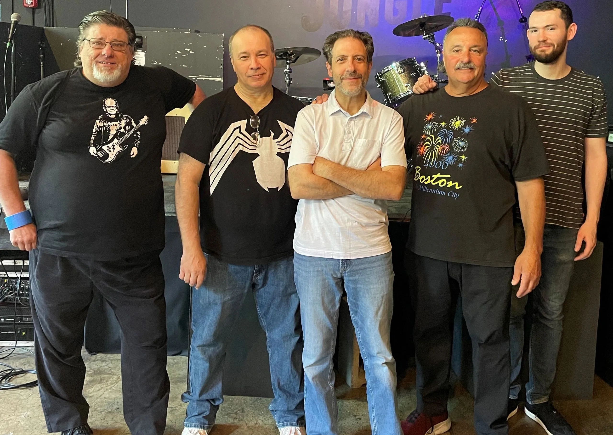 Brooklyn hardcore band Indecision formed in 1993