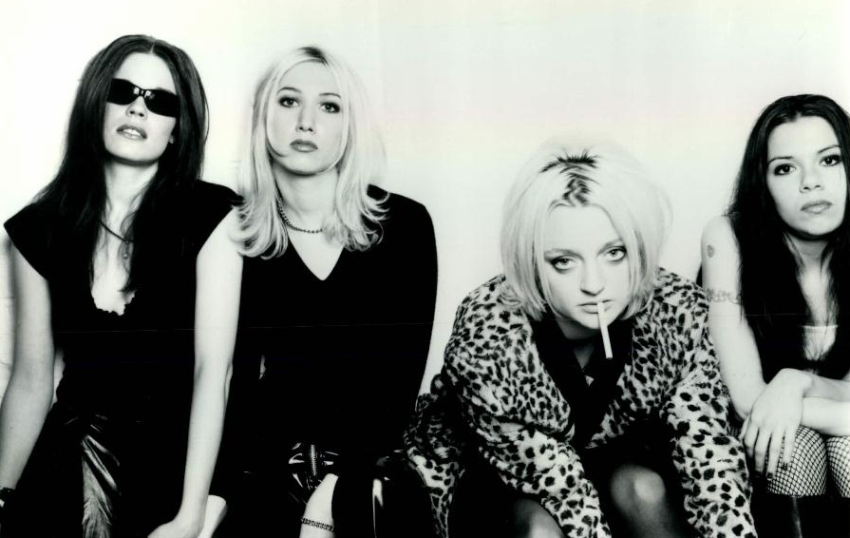 London punk band Fluffy fused glam and grit in the 1990s