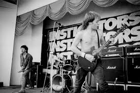 Dewsbury anarcho-punk band Instigators formed in 1980