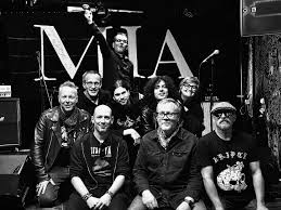 Las Vegas punk band M.I.A. mixed hardcore and thrash with later melodic turns