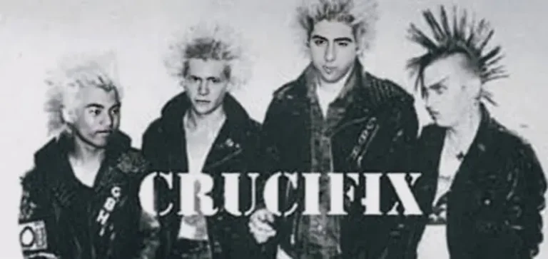 Crucifix is a Berkeley hardcore punk band that was active 1980-1984 and is best known for their album Dehumanization and anarchist lyrics.